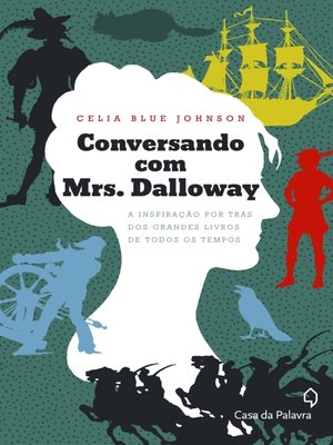 cover image of Conversando com Mrs. Dalloway